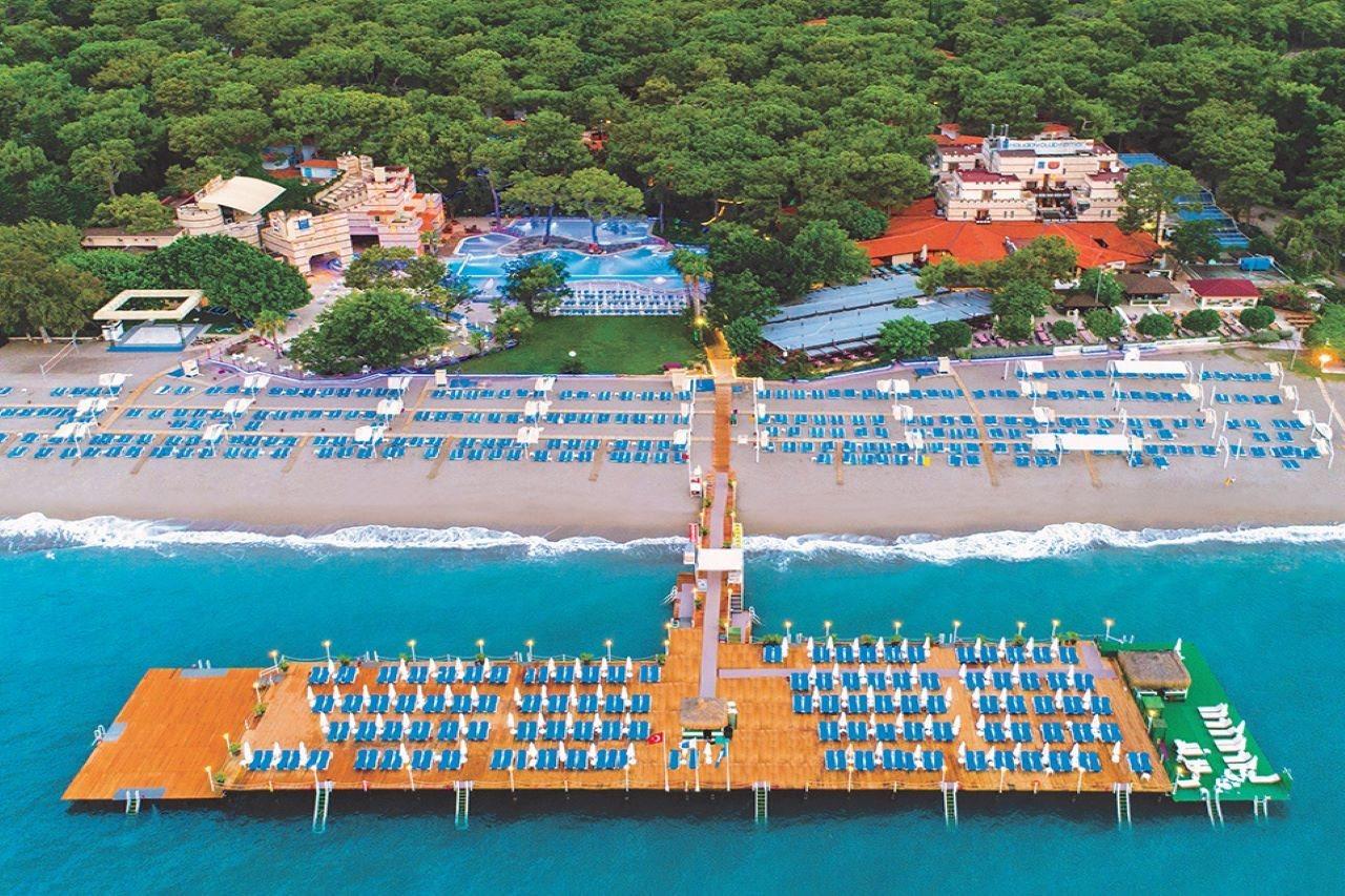 Ulusoy Kemer Holiday Club - Kids Concept Екстериор снимка