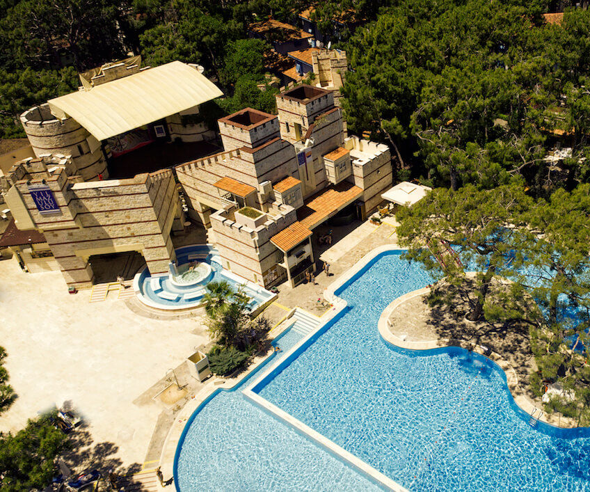 Ulusoy Kemer Holiday Club - Kids Concept Екстериор снимка