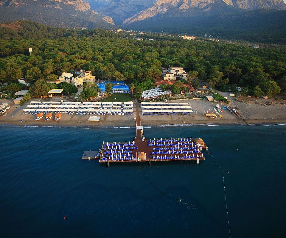 Ulusoy Kemer Holiday Club - Kids Concept Екстериор снимка