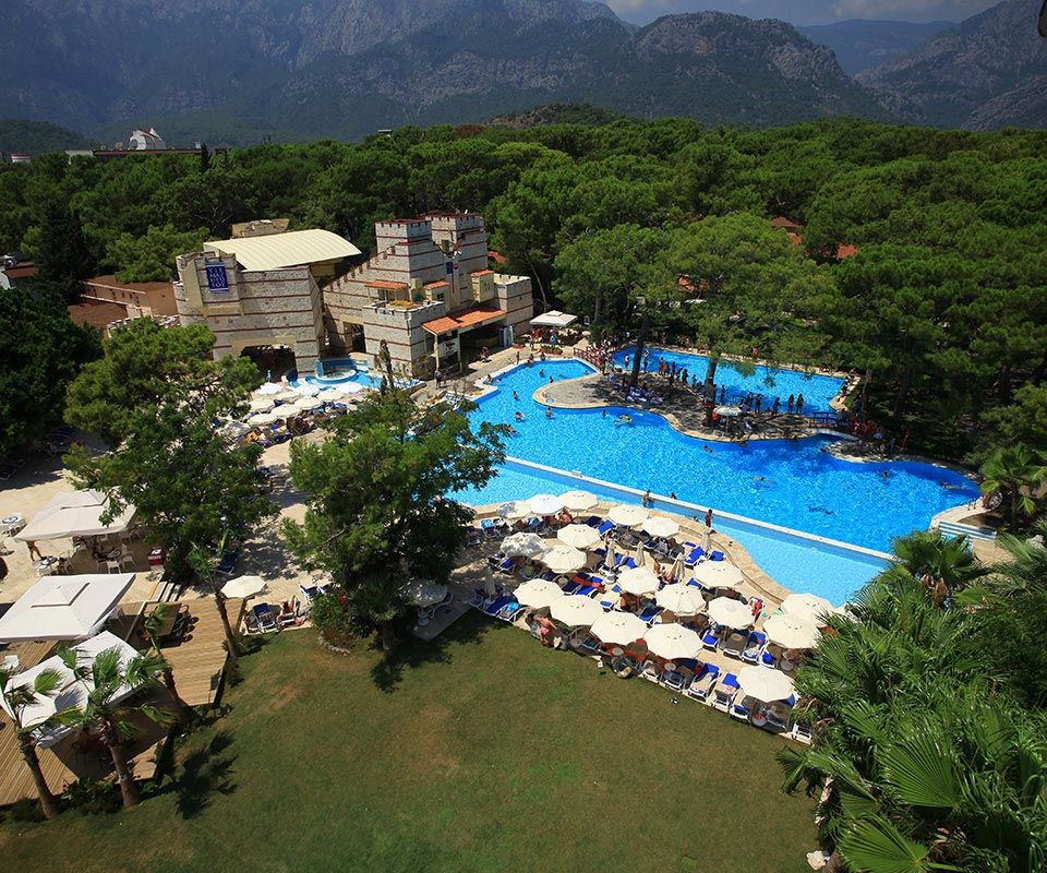Ulusoy Kemer Holiday Club - Kids Concept Екстериор снимка